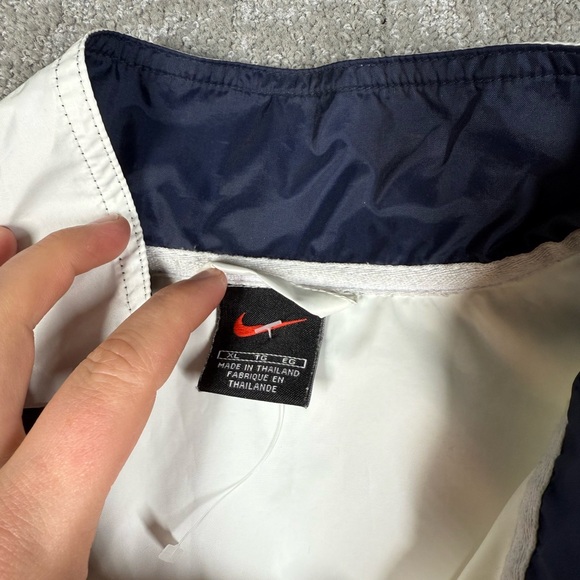 Vintage Nike Y2K Windbreaker Full Zip Track Suit Set Men Size XL - Picture 4 of 11